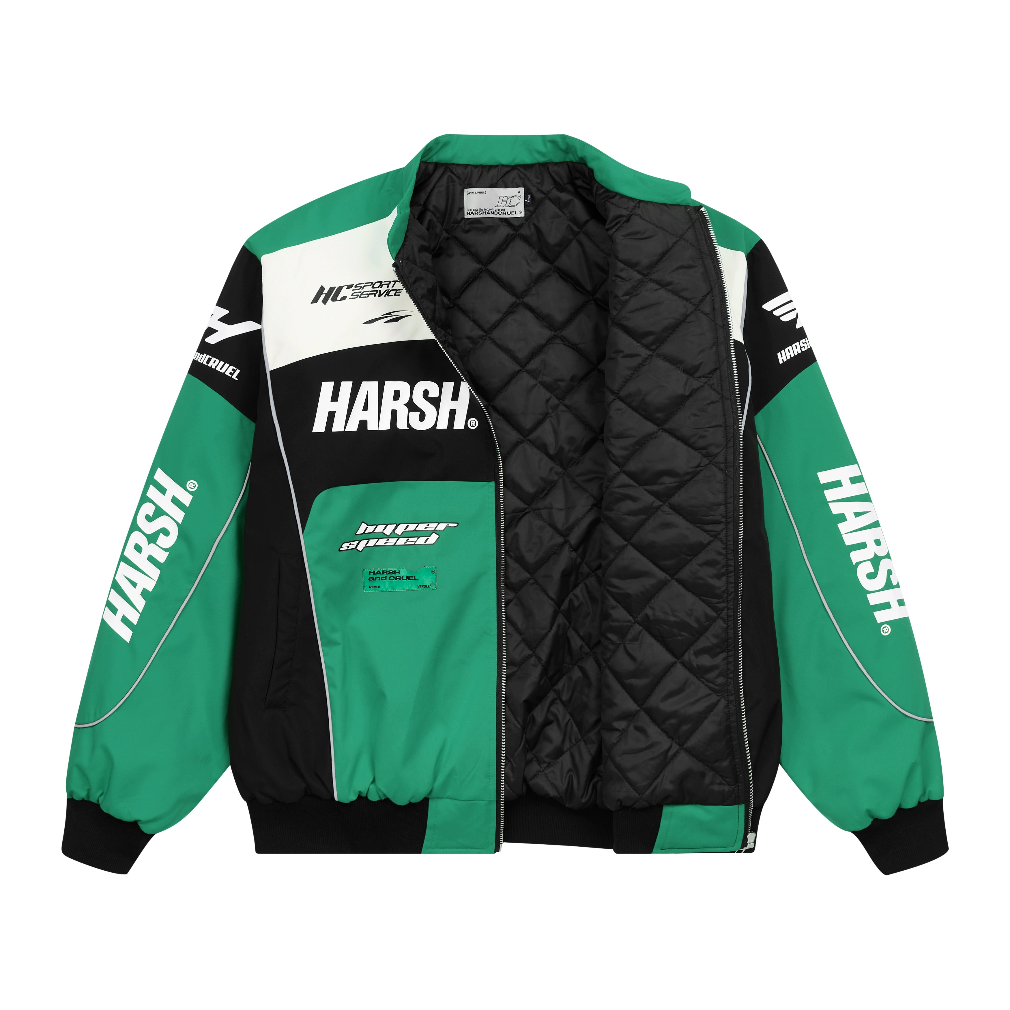 Harsh Racing Jacket™ – Premium Street