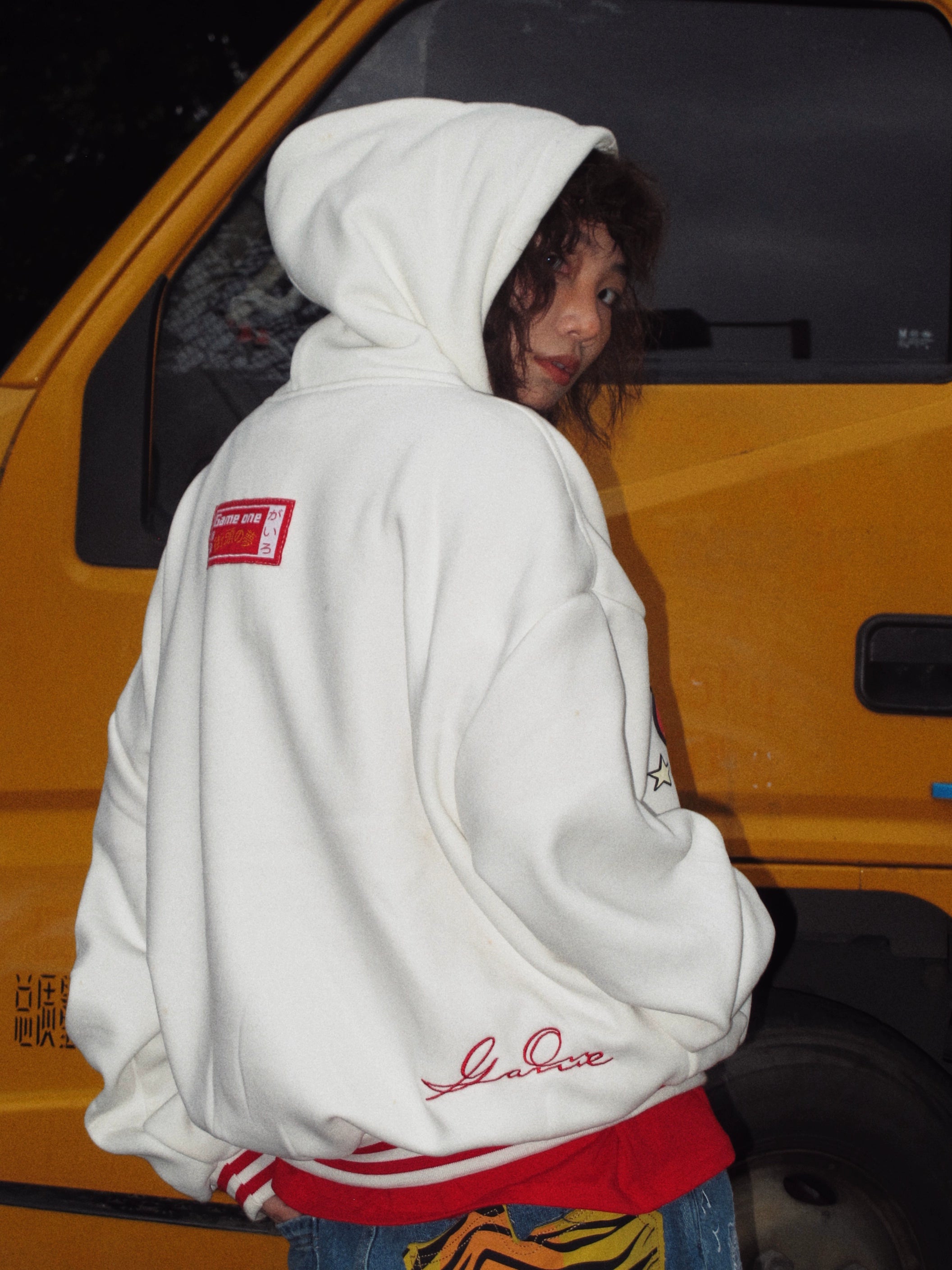Graffiti Heavy Hoodie™ – Street Edition
