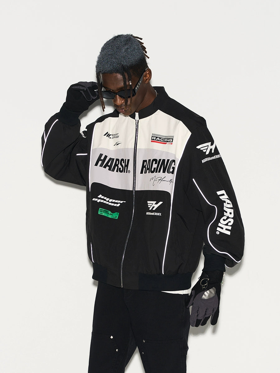 Harsh Racing Jacket™ – Premium Street