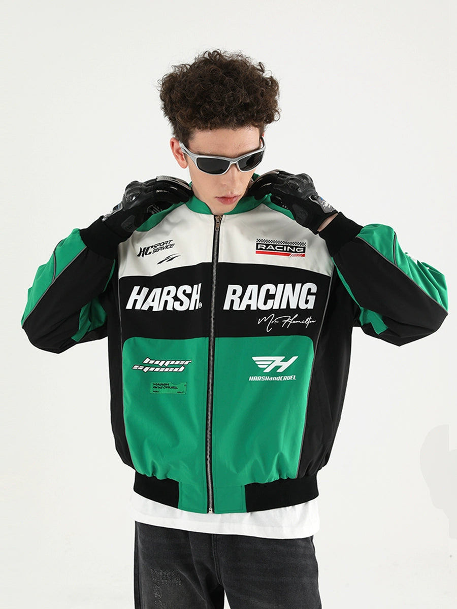 Harsh Racing Jacket™ – Premium Street