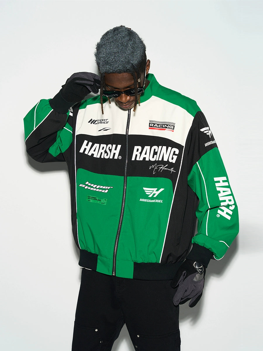 Harsh Racing Jacket™ – Premium Street