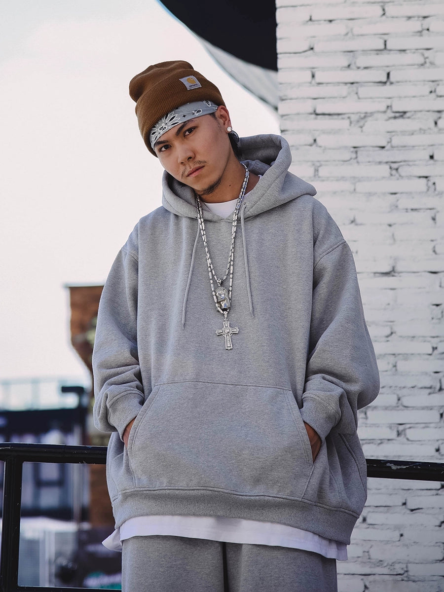 Oversized Heavy Hoodie™ – Street Premium