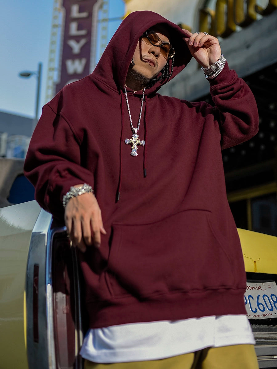 Oversized Heavy Hoodie™ – Street Premium