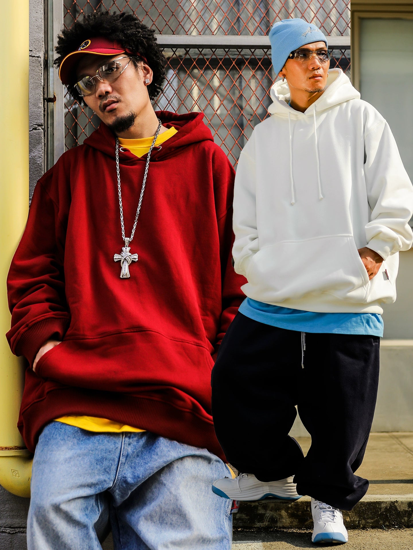 Urban Classic Hoodie™ – Oversized Edition