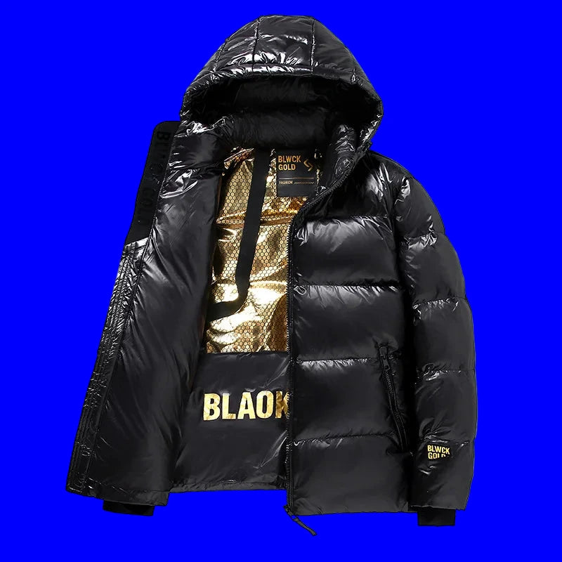 Puffer Diamante Negro