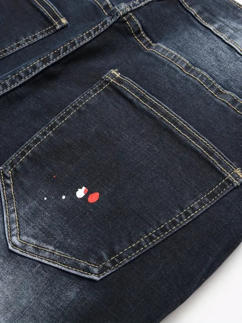 Calça Destroy Preta Y2K