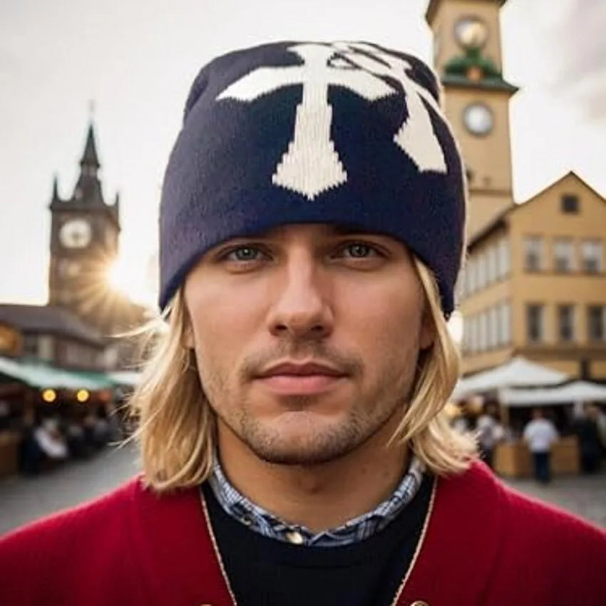 LLR Cross Shadow Beanie