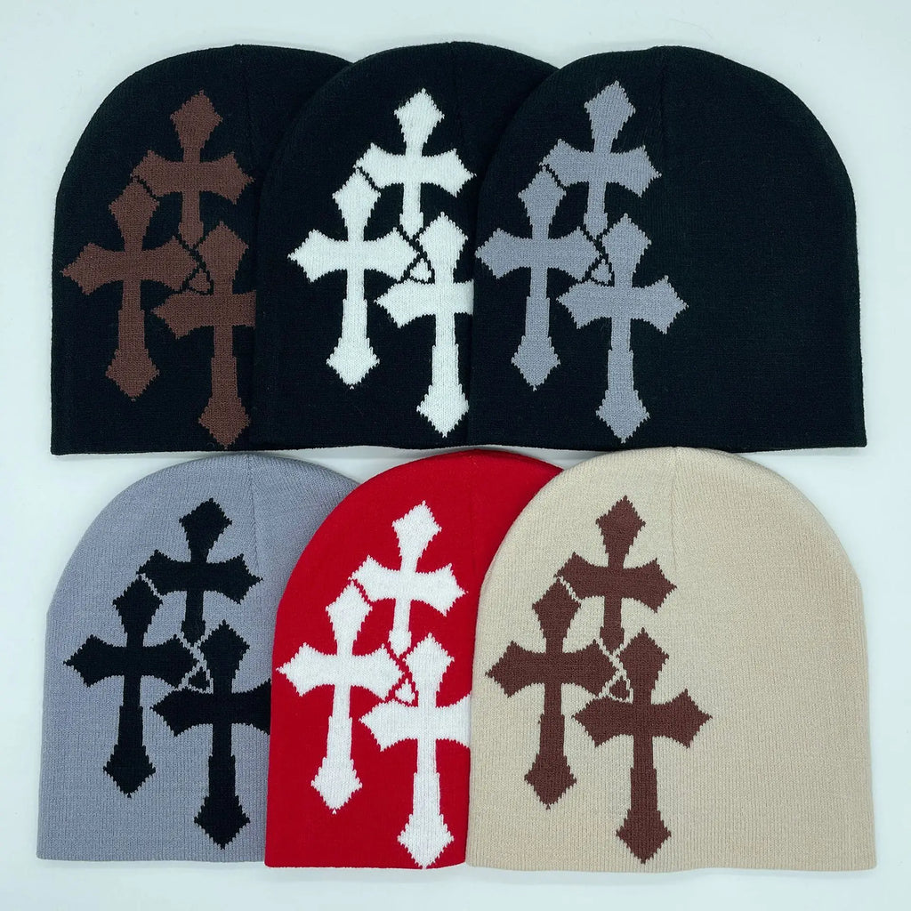 LLR Cross Shadow Beanie