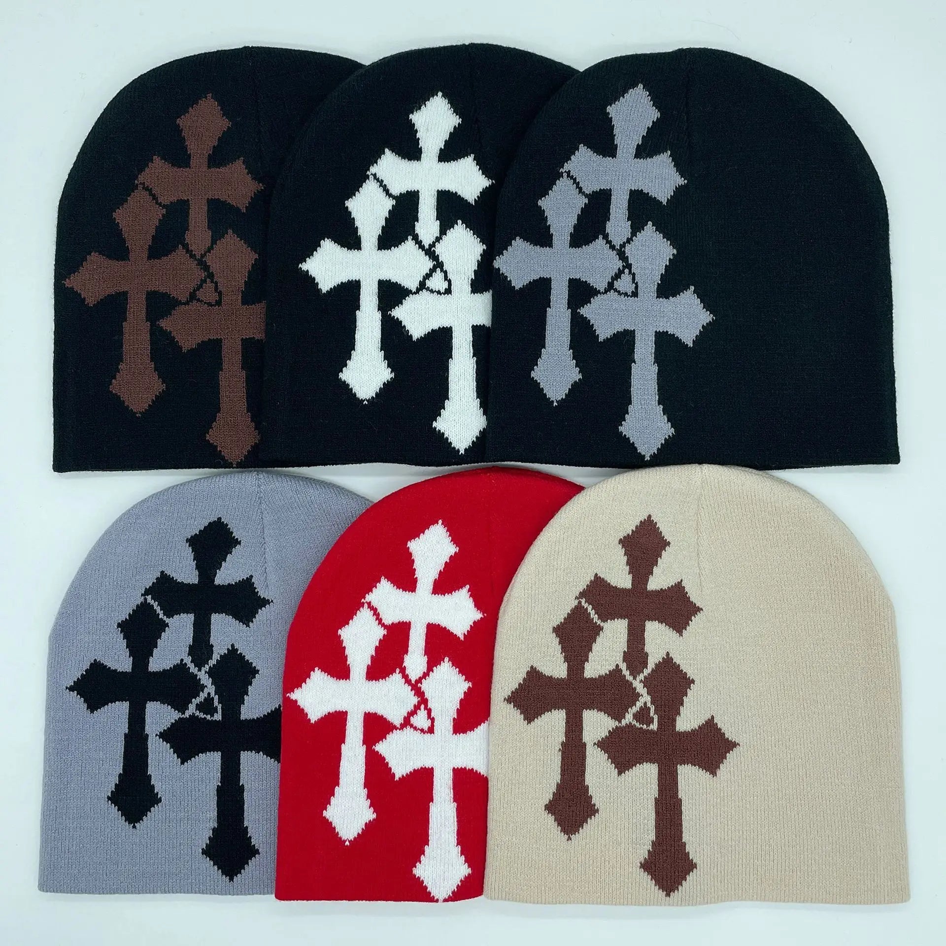 LLR Cross Shadow Beanie