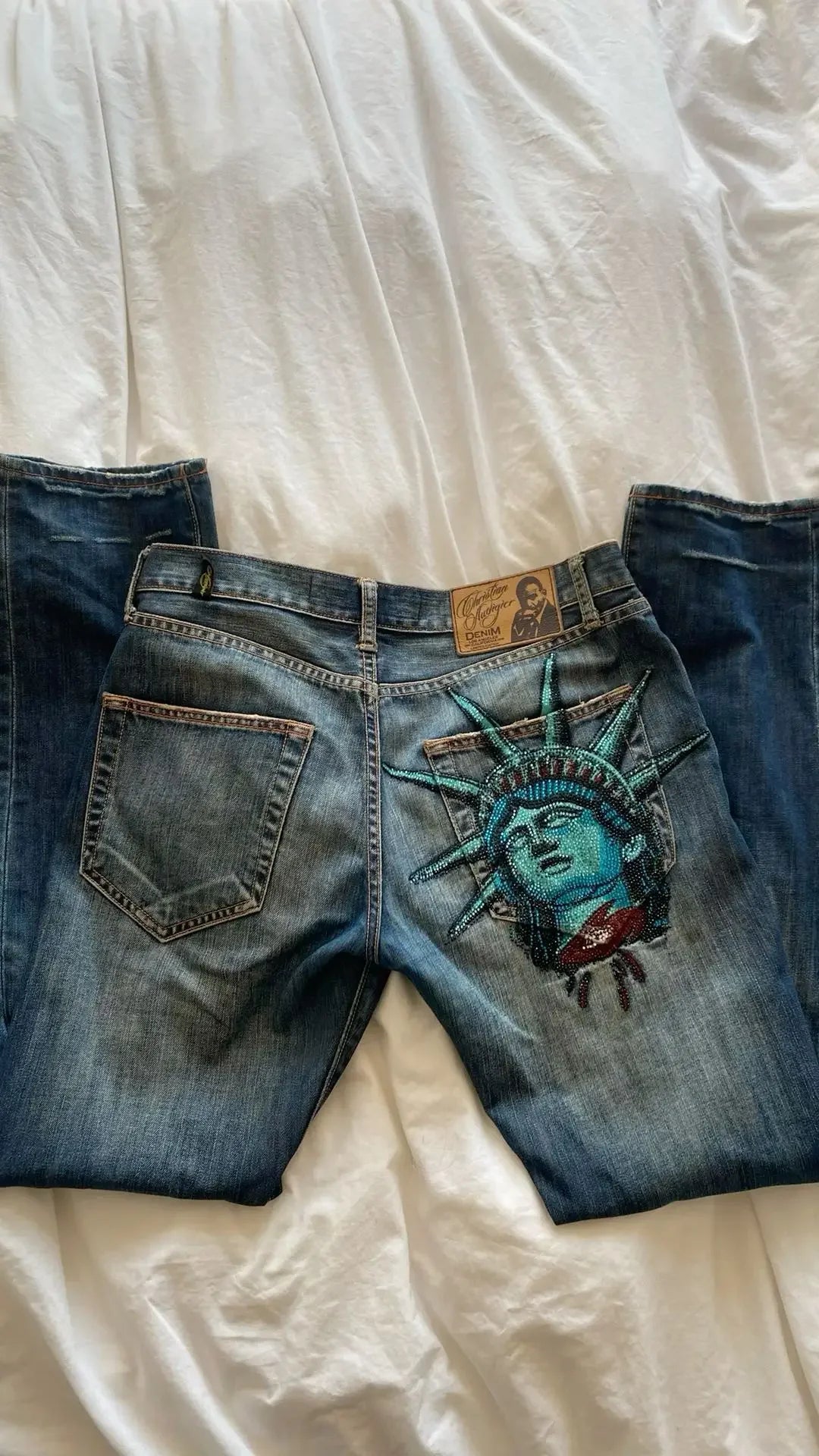 Leg Jeans Harajuku Vintage Women Clothing