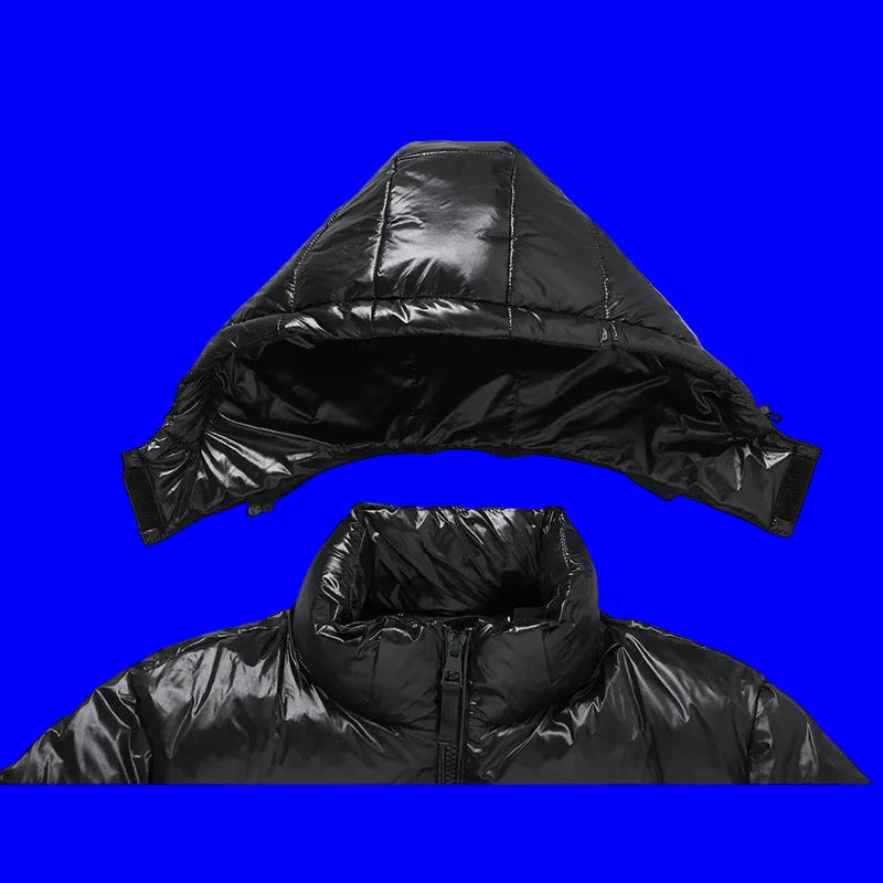 Puffer Diamante Negro