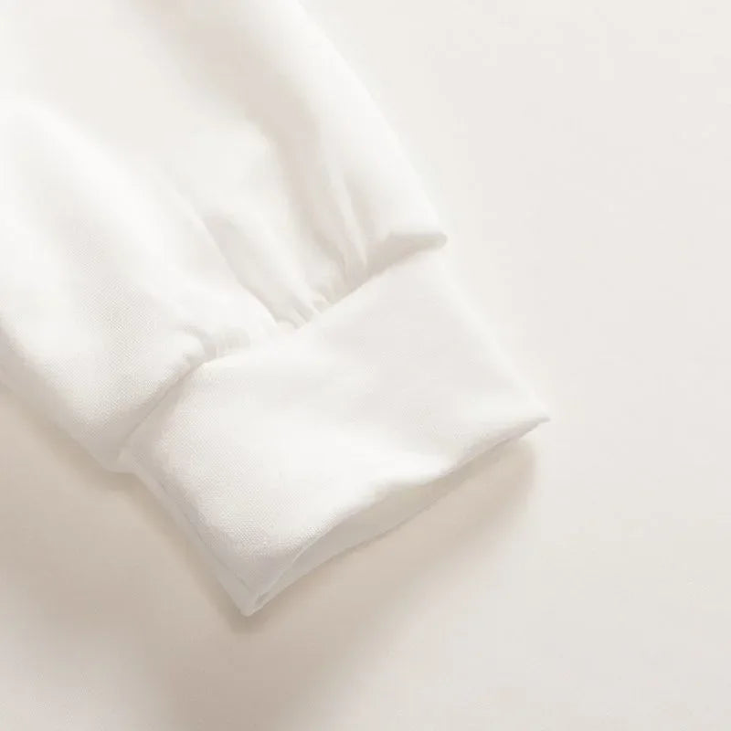 Street Fashion Trend Fleece Thick Hoodie Women Y2K New Harajuku Casual Loose Joker Sweatshirt Couple Punk Retro Pullover Hoodie