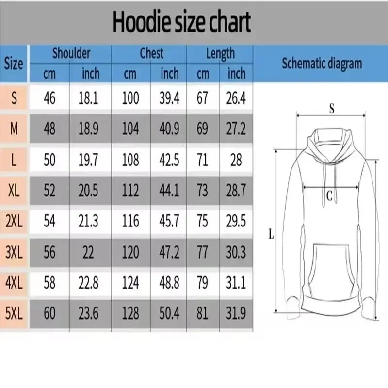 Street Fashion Trend Fleece Thick Hoodie Women Y2K New Harajuku Casual Loose Joker Sweatshirt Couple Punk Retro Pullover Hoodie