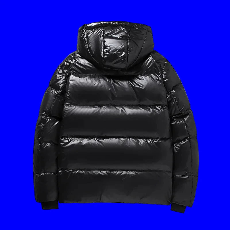 Puffer Diamante Negro