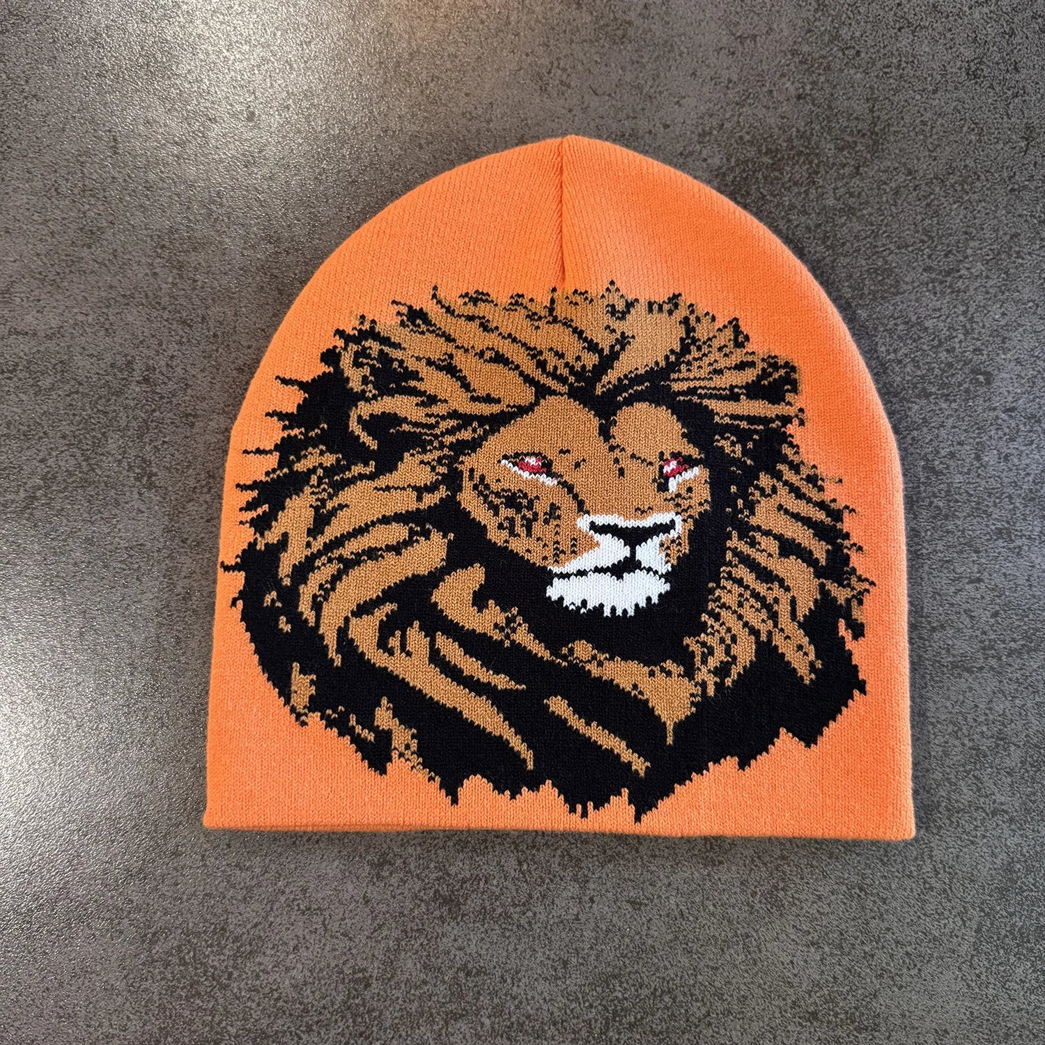 Star Pattern Knit Hat Jacquard