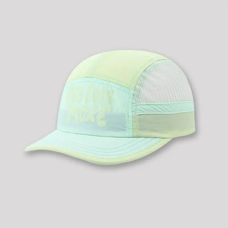 Breathable Sports Baseball Cap Summer Men Women's Outdoor Running Sun Shading Quick Drying Soft Top Short Brimmed Duckbill Cap