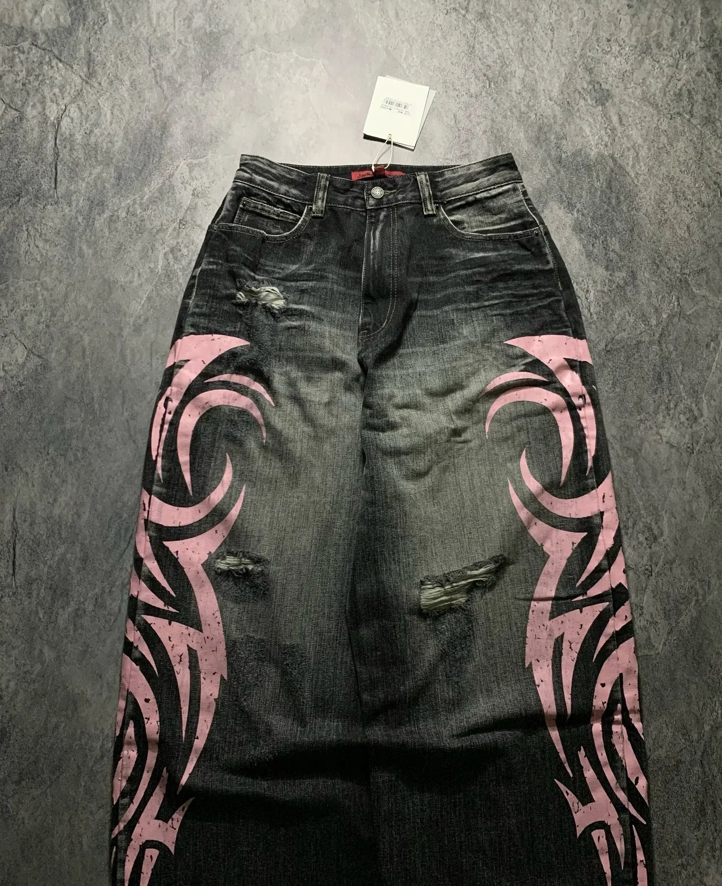 Jeans Tribal Flame Pink – LLR