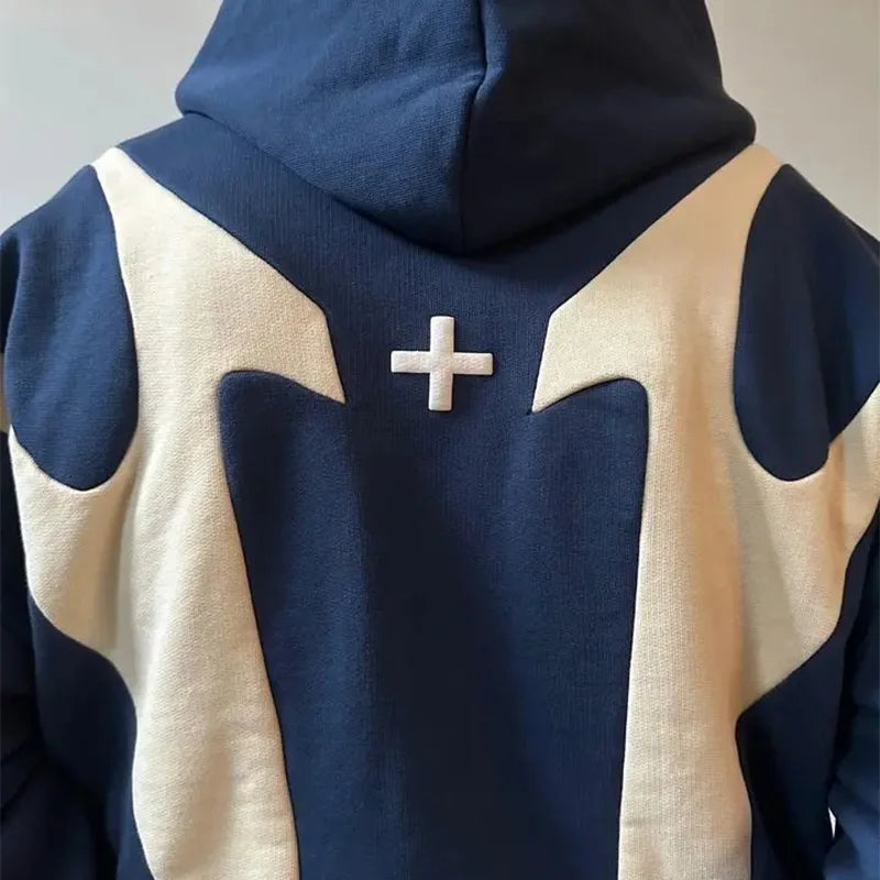Hoodie Casual Couple Zipper
