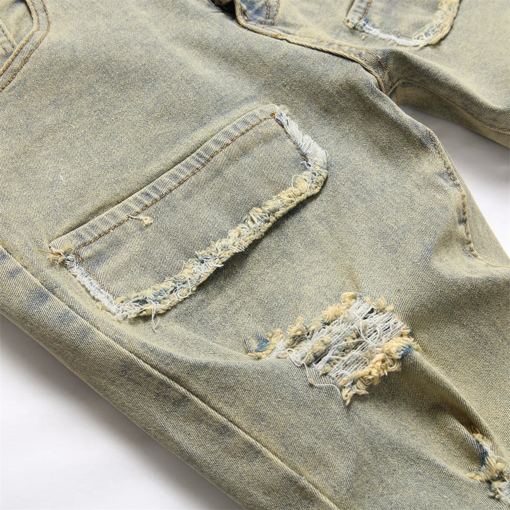 LLR Retro Destroyed Jeans