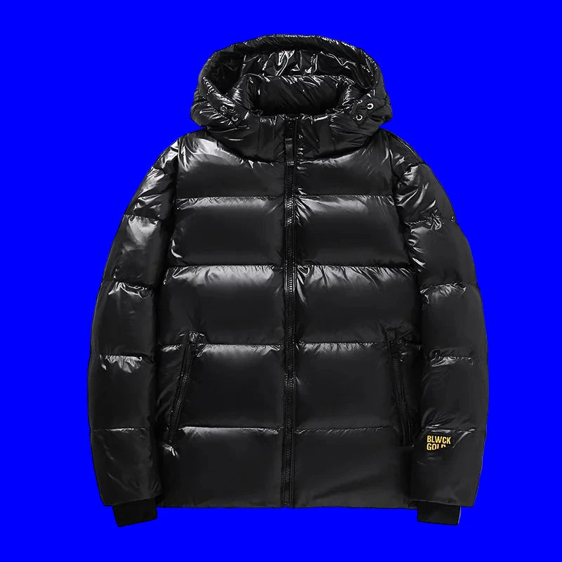Puffer Diamante Negro