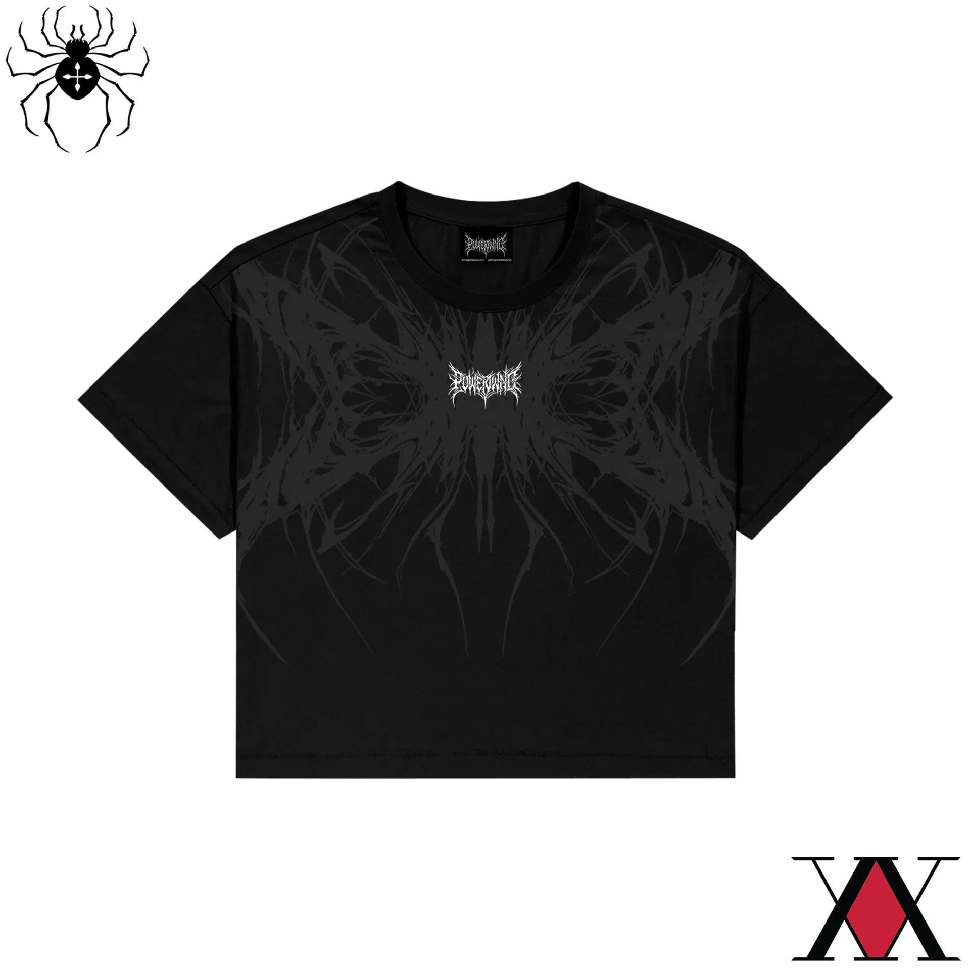 Shadow Web Tee