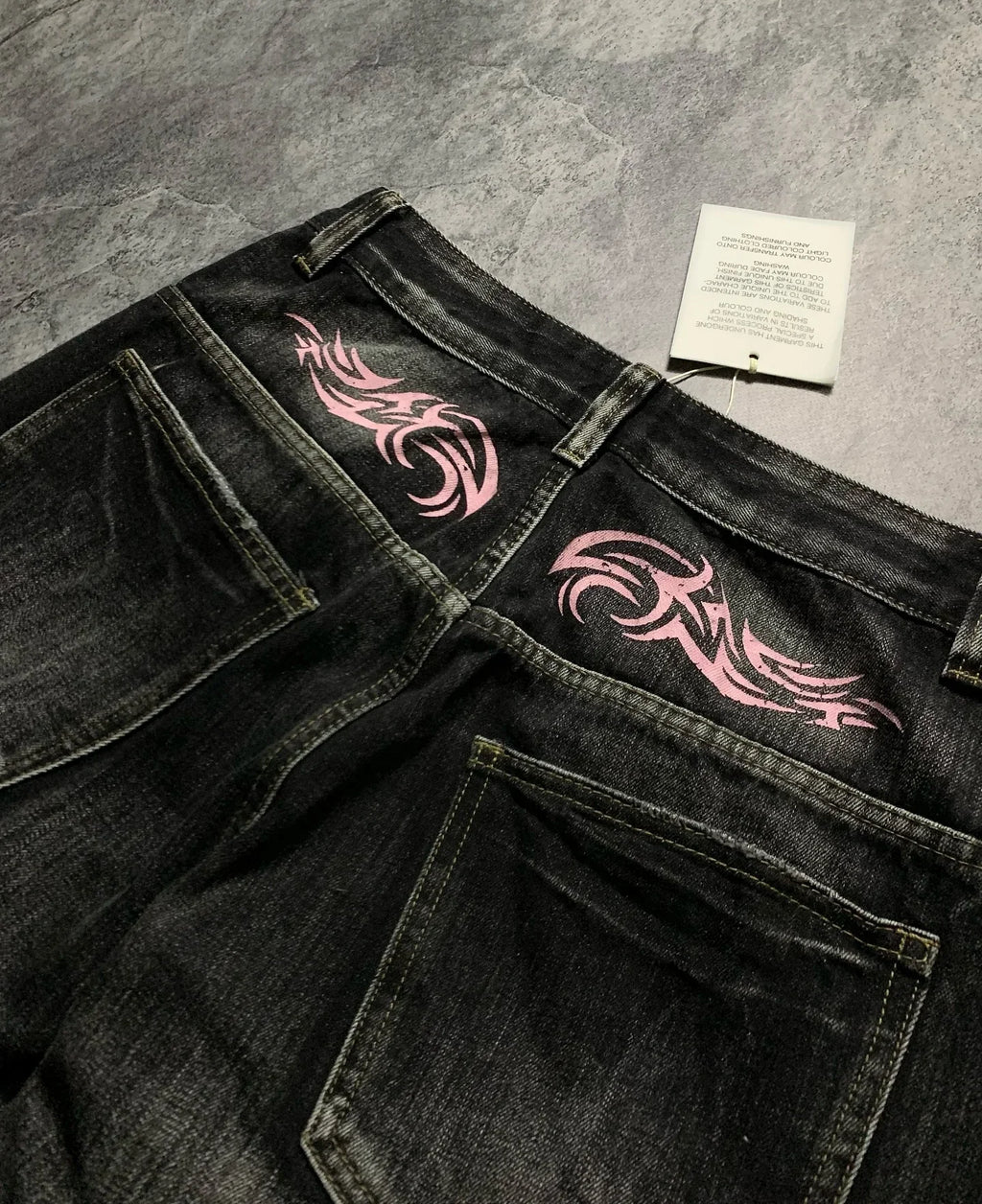 Jeans Tribal Flame Pink – LLR